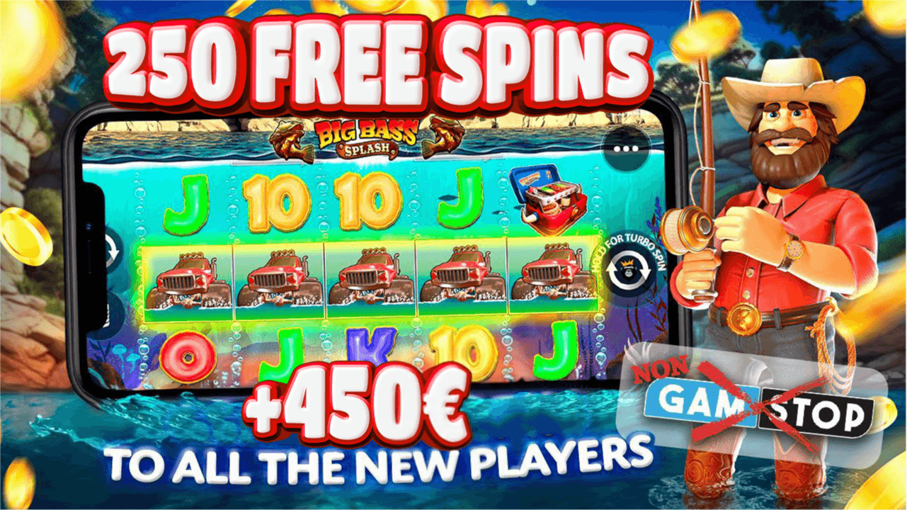Big Bass Splash Screenshot